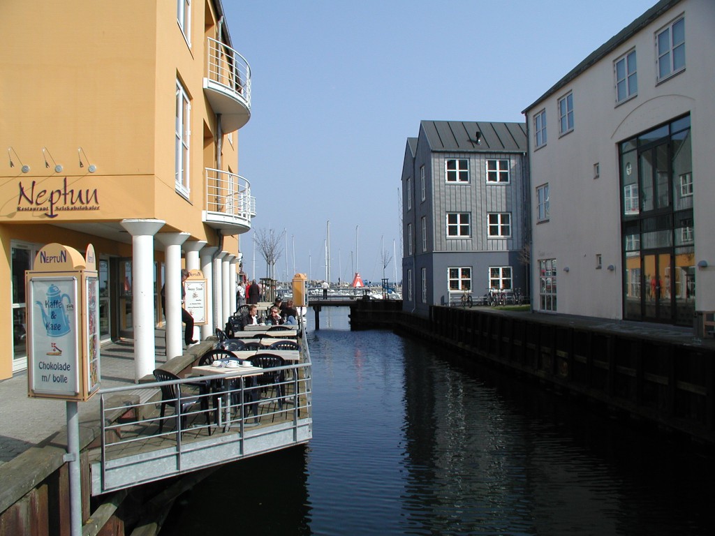 Bostäder i hamnläge i Århus